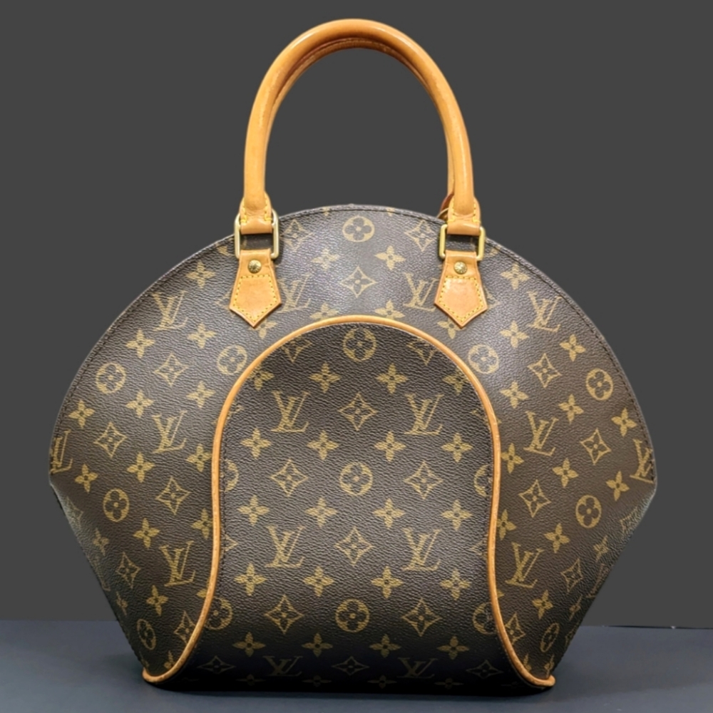✨Louis Vuitton✨ Ellipse monogram MM brown canvas Bag - Picture 3 of 17